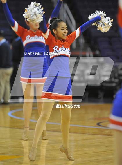 Thumbnail 2 in Moon Valley vs Peoria (Hoopin It Up At The Arena) photogallery.