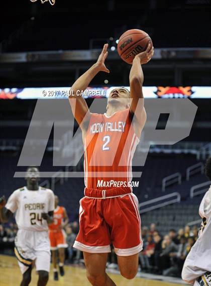 Thumbnail 2 in Moon Valley vs Peoria (Hoopin It Up At The Arena) photogallery.