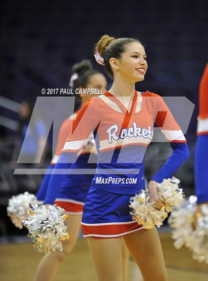 Thumbnail 2 in Moon Valley vs Peoria (Hoopin It Up At The Arena) photogallery.