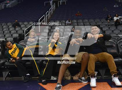 Thumbnail 3 in Moon Valley vs Peoria (Hoopin It Up At The Arena) photogallery.