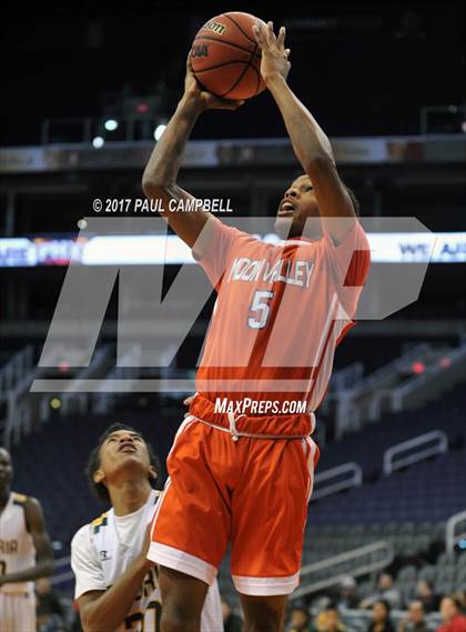 Thumbnail 1 in Moon Valley vs Peoria (Hoopin It Up At The Arena) photogallery.