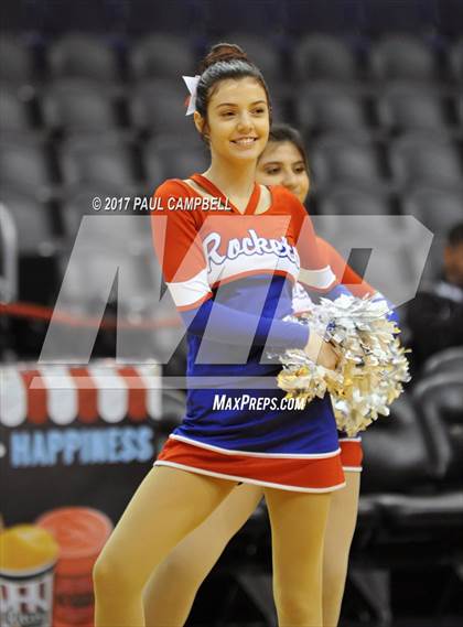 Thumbnail 1 in Moon Valley vs Peoria (Hoopin It Up At The Arena) photogallery.