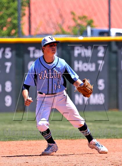 Thumbnail 3 in Valor Christian vs. Durango (CHSAA 4A Semifinal) photogallery.