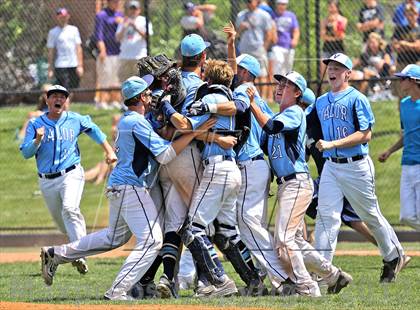 Thumbnail 2 in Valor Christian vs. Durango (CHSAA 4A Semifinal) photogallery.