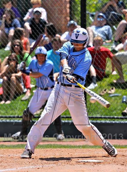 Thumbnail 1 in Valor Christian vs. Durango (CHSAA 4A Semifinal) photogallery.