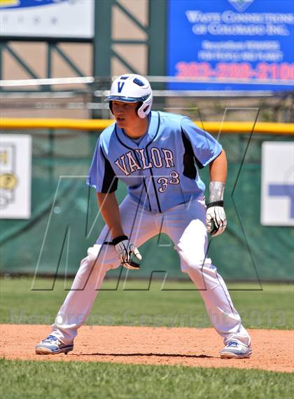 Thumbnail 2 in Valor Christian vs. Durango (CHSAA 4A Semifinal) photogallery.