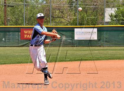 Thumbnail 1 in Valor Christian vs. Durango (CHSAA 4A Semifinal) photogallery.