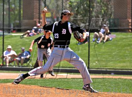 Thumbnail 2 in Valor Christian vs. Durango (CHSAA 4A Semifinal) photogallery.