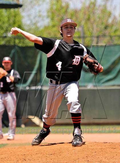 Thumbnail 2 in Valor Christian vs. Durango (CHSAA 4A Semifinal) photogallery.