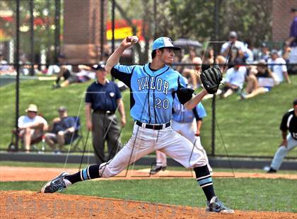 Thumbnail 3 in Valor Christian vs. Durango (CHSAA 4A Semifinal) photogallery.
