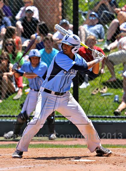 Thumbnail 3 in Valor Christian vs. Durango (CHSAA 4A Semifinal) photogallery.