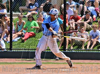 Thumbnail 2 in Valor Christian vs. Durango (CHSAA 4A Semifinal) photogallery.