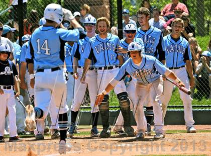 Thumbnail 2 in Valor Christian vs. Durango (CHSAA 4A Semifinal) photogallery.