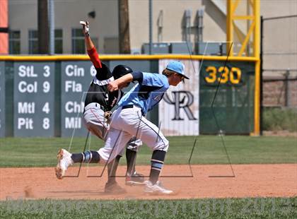 Thumbnail 1 in Valor Christian vs. Durango (CHSAA 4A Semifinal) photogallery.