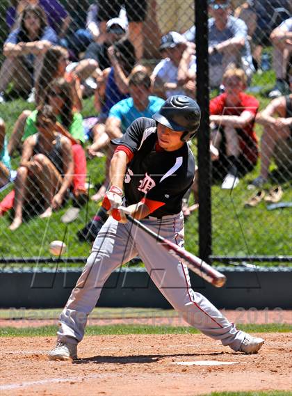Thumbnail 2 in Valor Christian vs. Durango (CHSAA 4A Semifinal) photogallery.