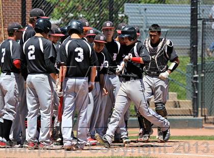 Thumbnail 3 in Valor Christian vs. Durango (CHSAA 4A Semifinal) photogallery.