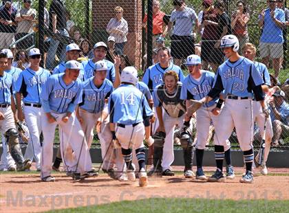 Thumbnail 1 in Valor Christian vs. Durango (CHSAA 4A Semifinal) photogallery.