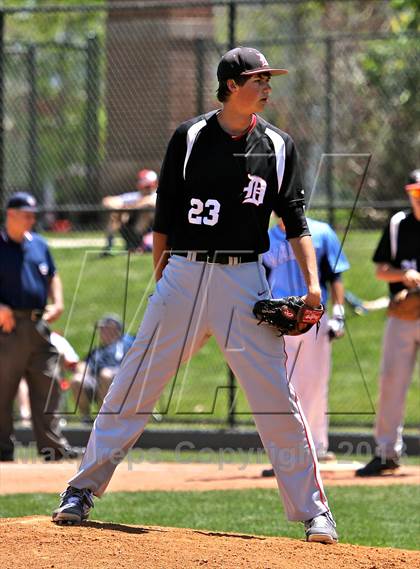 Thumbnail 3 in Valor Christian vs. Durango (CHSAA 4A Semifinal) photogallery.