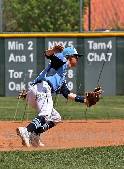 Thumbnail 3 in Valor Christian vs. Durango (CHSAA 4A Semifinal) photogallery.