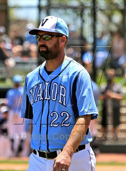 Thumbnail 2 in Valor Christian vs. Durango (CHSAA 4A Semifinal) photogallery.