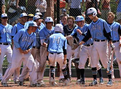 Thumbnail 2 in Valor Christian vs. Durango (CHSAA 4A Semifinal) photogallery.