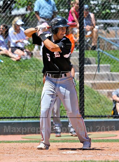 Thumbnail 3 in Valor Christian vs. Durango (CHSAA 4A Semifinal) photogallery.