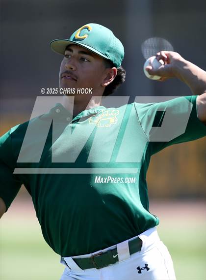 Thumbnail 1 in Campo Verde vs Canyon del Oro (AIA 5A Baseball Round 1A) photogallery.