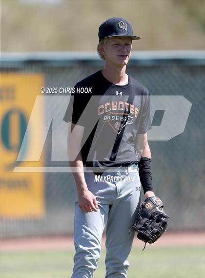 Thumbnail 2 in Campo Verde vs Canyon del Oro (AIA 5A Baseball Round 1A) photogallery.
