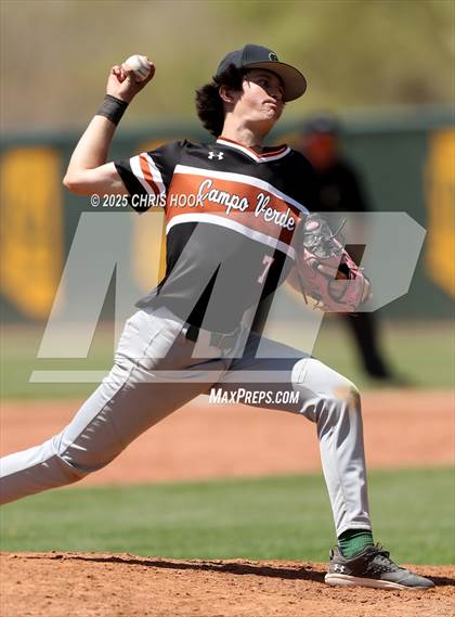 Thumbnail 3 in Campo Verde vs Canyon del Oro (AIA 5A Baseball Round 1A) photogallery.