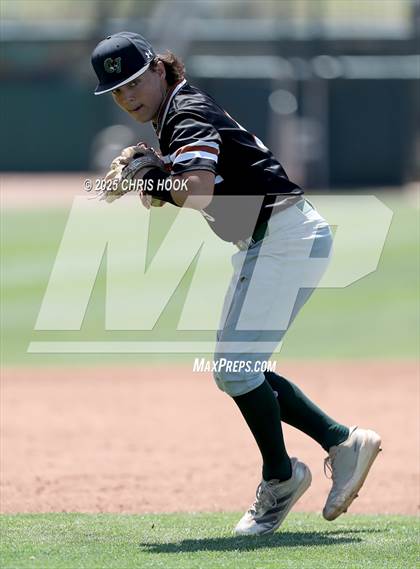 Thumbnail 1 in Campo Verde vs Canyon del Oro (AIA 5A Baseball Round 1A) photogallery.