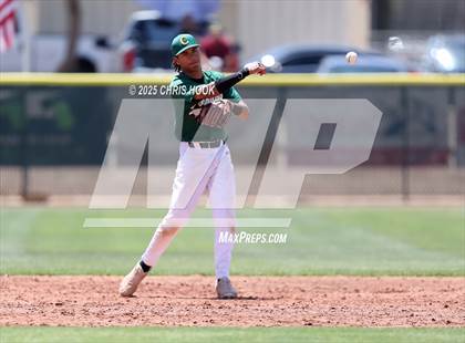 Thumbnail 1 in Campo Verde vs Canyon del Oro (AIA 5A Baseball Round 1A) photogallery.