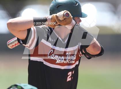 Thumbnail 1 in Campo Verde vs Canyon del Oro (AIA 5A Baseball Round 1A) photogallery.