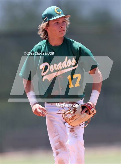 Thumbnail 3 in Campo Verde vs Canyon del Oro (AIA 5A Baseball Round 1A) photogallery.