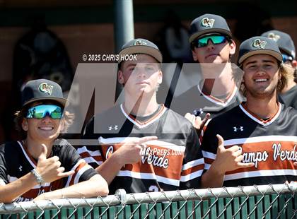 Thumbnail 2 in Campo Verde vs Canyon del Oro (AIA 5A Baseball Round 1A) photogallery.