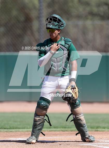Thumbnail 3 in Campo Verde vs Canyon del Oro (AIA 5A Baseball Round 1A) photogallery.