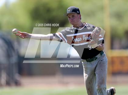 Thumbnail 3 in Campo Verde vs Canyon del Oro (AIA 5A Baseball Round 1A) photogallery.