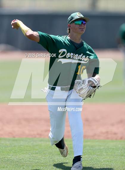 Thumbnail 1 in Campo Verde vs Canyon del Oro (AIA 5A Baseball Round 1A) photogallery.
