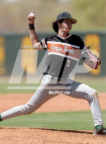 Thumbnail 1 in Campo Verde vs Canyon del Oro (AIA 5A Baseball Round 1A) photogallery.