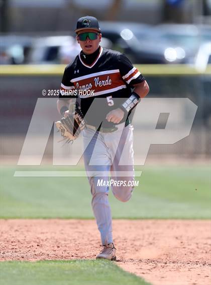 Thumbnail 3 in Campo Verde vs Canyon del Oro (AIA 5A Baseball Round 1A) photogallery.