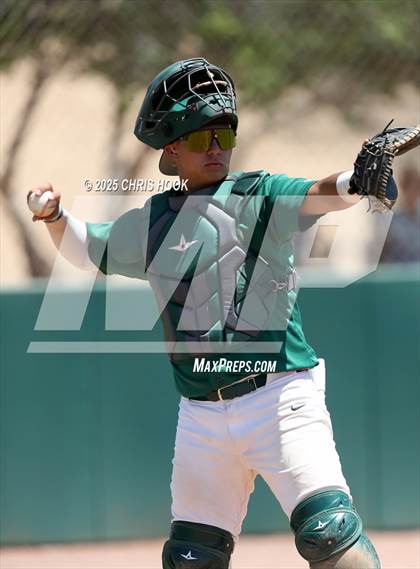 Thumbnail 1 in Campo Verde vs Canyon del Oro (AIA 5A Baseball Round 1A) photogallery.