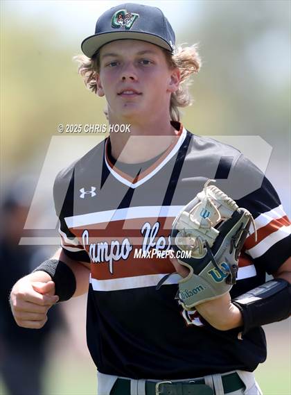Thumbnail 2 in Campo Verde vs Canyon del Oro (AIA 5A Baseball Round 1A) photogallery.