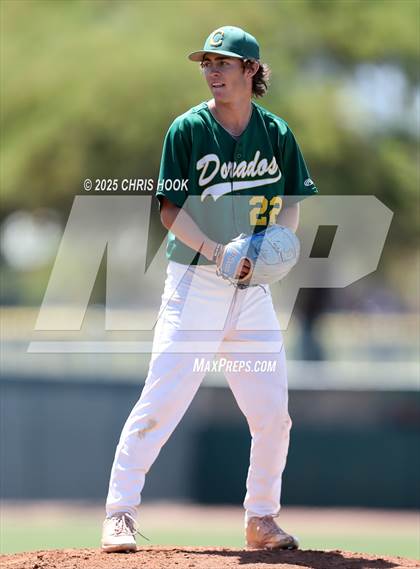 Thumbnail 2 in Campo Verde vs Canyon del Oro (AIA 5A Baseball Round 1A) photogallery.