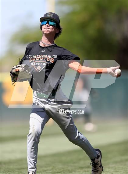 Thumbnail 2 in Campo Verde vs Canyon del Oro (AIA 5A Baseball Round 1A) photogallery.