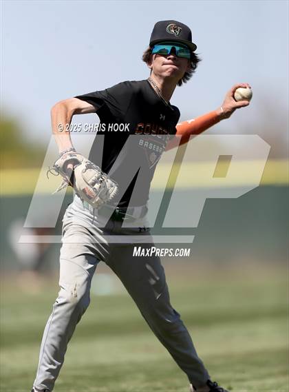 Thumbnail 2 in Campo Verde vs Canyon del Oro (AIA 5A Baseball Round 1A) photogallery.