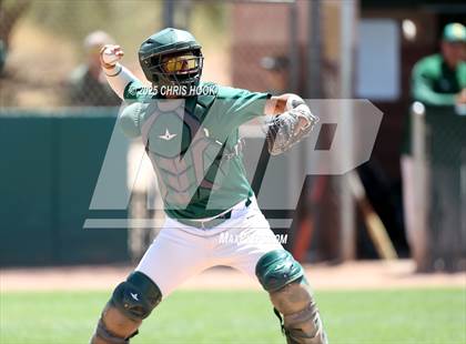 Thumbnail 3 in Campo Verde vs Canyon del Oro (AIA 5A Baseball Round 1A) photogallery.