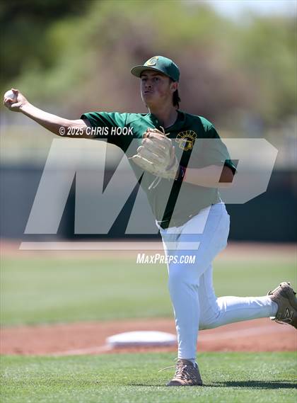 Thumbnail 2 in Campo Verde vs Canyon del Oro (AIA 5A Baseball Round 1A) photogallery.