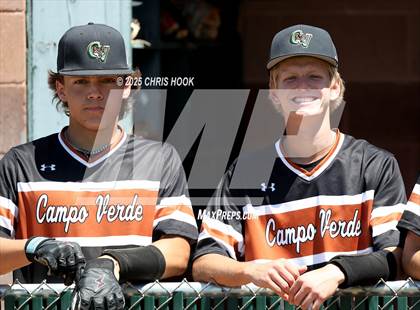 Thumbnail 1 in Campo Verde vs Canyon del Oro (AIA 5A Baseball Round 1A) photogallery.