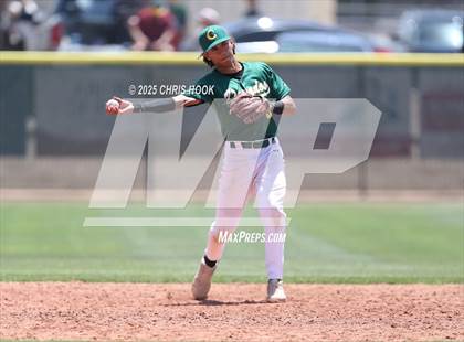 Thumbnail 1 in Campo Verde vs Canyon del Oro (AIA 5A Baseball Round 1A) photogallery.