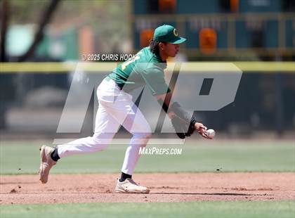Thumbnail 2 in Campo Verde vs Canyon del Oro (AIA 5A Baseball Round 1A) photogallery.
