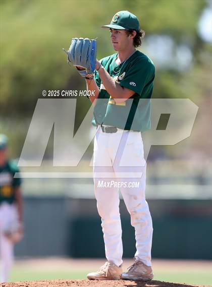 Thumbnail 1 in Campo Verde vs Canyon del Oro (AIA 5A Baseball Round 1A) photogallery.